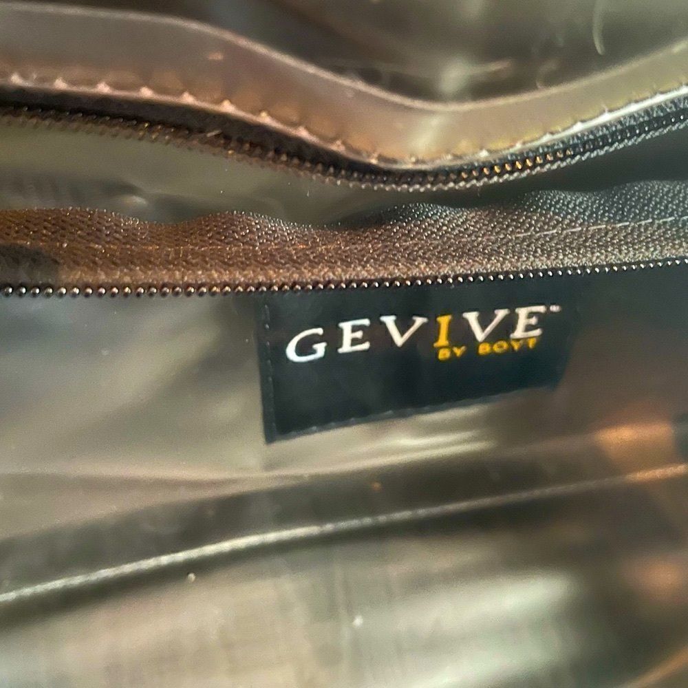 ♥️ Travel bag, vintage carry on, in Leopard 🐆 print. Gevive by boyt. - Picture 11 of 13